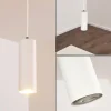 hofstein Suspensions|Suspension Zuoz Blanc, 1 lumière