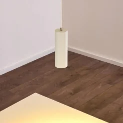 hofstein Suspensions|Suspension Zuoz Blanc, 1 lumière