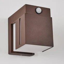Swanek Lampe murale d´extérieur, Applique murale LED Rouille, 1 lumière, Détecteur de mouvement