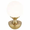 Luminaires Globo Lighting Éclairage Led|Tabina Lampe à poser LED Laiton, 1 lumière