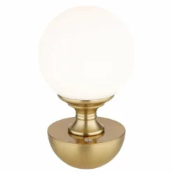 Luminaires Globo Lighting Éclairage Led|Tabina Lampe à poser LED Laiton, 1 lumière