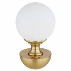 Luminaires Globo Lighting Éclairage Led|Tabina Lampe à poser LED Laiton, 1 lumière
