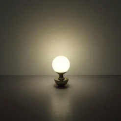 Luminaires Globo Lighting Éclairage Led|Tabina Lampe à poser LED Laiton, 1 lumière