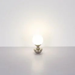 Luminaires Globo Lighting Éclairage Led|Tabina Lampe à poser LED Nickel mat, 1 lumière
