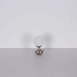 Luminaires Globo Lighting Éclairage Led|Tabina Lampe à poser LED Nickel mat, 1 lumière