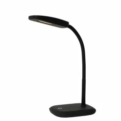 Luminaires Lucide Lampes À Poser|TESSA Lampe de bureau LED Noir, 1 lumière