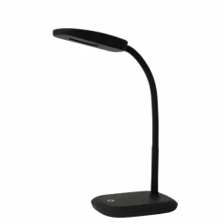 Luminaires Lucide Lampes À Poser|TESSA Lampe de bureau LED Noir, 1 lumière