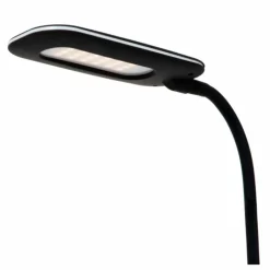 Luminaires Lucide Lampes À Poser|TESSA Lampe de bureau LED Noir, 1 lumière