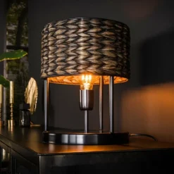hofstein Lampes À Poser|Tischleuchte Lampe à poser Brun foncé, 1 lumière