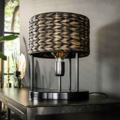 hofstein Lampes À Poser|Tischleuchte Lampe à poser Brun foncé, 1 lumière