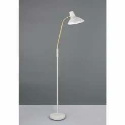 Luminaires Trio Lampadaires Et Lampes Sur Pied|Traveller Lampadaire Gris, 1 lumière