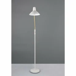 Luminaires Trio Lampadaires Et Lampes Sur Pied|Traveller Lampadaire Gris, 1 lumière