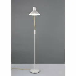 Luminaires Trio Lampadaires Et Lampes Sur Pied|Traveller Lampadaire Gris, 1 lumière