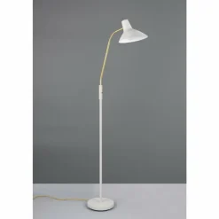 Luminaires Trio Lampadaires Et Lampes Sur Pied|Traveller Lampadaire Gris, 1 lumière