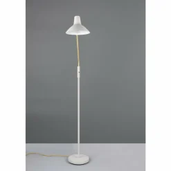 Luminaires Trio Lampadaires Et Lampes Sur Pied|Traveller Lampadaire Gris, 1 lumière