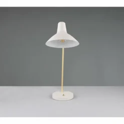 Luminaires Trio Lampes À Poser|Traveller Lampe à poser Gris, 1 lumière