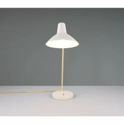 Luminaires Trio Lampes À Poser|Traveller Lampe à poser Gris, 1 lumière