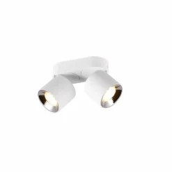 Luminaires Trio Spots Et Projecteurs|Trio GUAYANA Plafonnier Blanc, 2 lumières