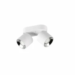 Luminaires Trio Spots Et Projecteurs|Trio GUAYANA Plafonnier Blanc, 2 lumières