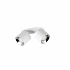 Luminaires Trio Spots Et Projecteurs|Trio GUAYANA Plafonnier Blanc, 2 lumières