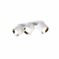 Luminaires Trio Spots Et Projecteurs|Trio GUAYANA Plafonnier Blanc, 3 lumières