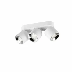 Luminaires Trio Spots Et Projecteurs|Trio GUAYANA Plafonnier Blanc, 3 lumières