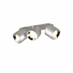 Luminaires Trio Spots Et Projecteurs|Trio GUAYANA Plafonnier Nickel mat, 3 lumières