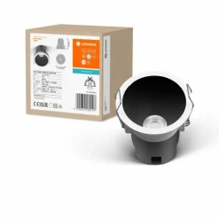 Luminaires Ledvance Luminaires Encastrés|Twist Spot encastrable LED Noir, Blanc, 1 lumière
