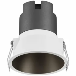 Luminaires Ledvance Luminaires Encastrés|Twist Spot encastrable LED Noir, Blanc, 1 lumière