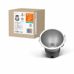 Luminaires Ledvance Luminaires Encastrés|Twist Spot encastrable LED Argenté, Blanc, 1 lumière