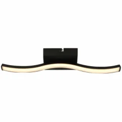 Luminaires Globo Lighting Éclairage Led|Tyler Plafonnier LED Noir, 1 lumière