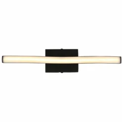 Luminaires Globo Lighting Éclairage Led|Tyler Plafonnier LED Noir, 1 lumière