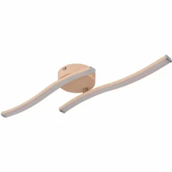 Luminaires Globo Lighting Éclairage Led|Tyler Plafonnier LED Rose, 1 lumière