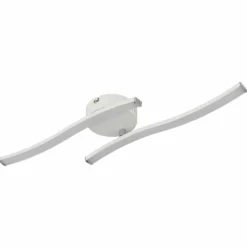 Luminaires Globo Lighting Éclairage Led|Tyler Plafonnier LED Blanc, 1 lumière