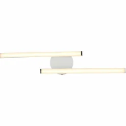 Luminaires Globo Lighting Éclairage Led|Tyler Plafonnier LED Blanc, 1 lumière