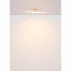 Luminaires Globo Lighting Éclairage Led|Tyler Plafonnier LED Blanc, 1 lumière