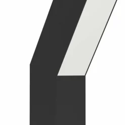 UGENTO Lampadaire d'extérieur Luminaires Eglo LED Noir, 2 lumières