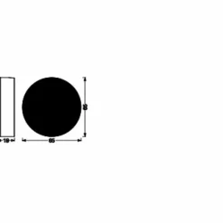 Luminaires Ledvance Éclairage Led|Undercabinet Luminaire sous meuble LED Blanc, 1 lumière