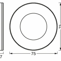 Luminaires Ledvance Éclairage Led|Undercabinet Luminaire sous meuble LED Blanc, 1 lumière