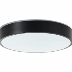 Vadin Plafonnier Luminaires Brilliant LED Noir, 1 lumière, Télécommandes