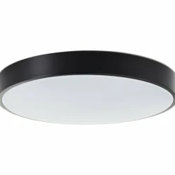 Vadin Plafonnier Luminaires Brilliant LED Noir, 1 lumière, Télécommandes