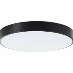 Vadin Plafonnier Luminaires Brilliant LED Noir, 1 lumière, Télécommandes