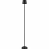 Vannie Lampadaire Luminaires Globo Lighting LED Noir, 1 lumière