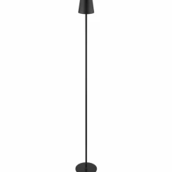 Vannie Lampadaire Luminaires Globo Lighting LED Noir, 1 lumière