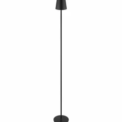 Vannie Lampadaire Luminaires Globo Lighting LED Noir, 1 lumière