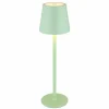 Vannie Lampe à poser Luminaires Globo Lighting LED Vert, 1 lumière