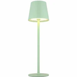 Vannie Lampe à poser Luminaires Globo Lighting LED Vert, 1 lumière
