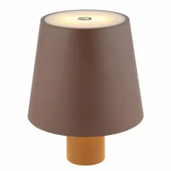 Vannie Lampe à poser Luminaires Globo Lighting LED Brun, 1 lumière