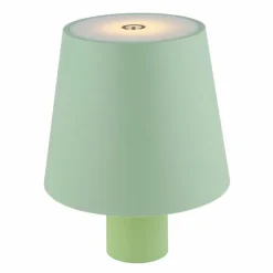 Vannie Lampe à poser Luminaires Globo Lighting LED Vert, 1 lumière