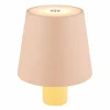 Vannie Lampe à poser Luminaires Globo Lighting LED Rose, 1 lumière
